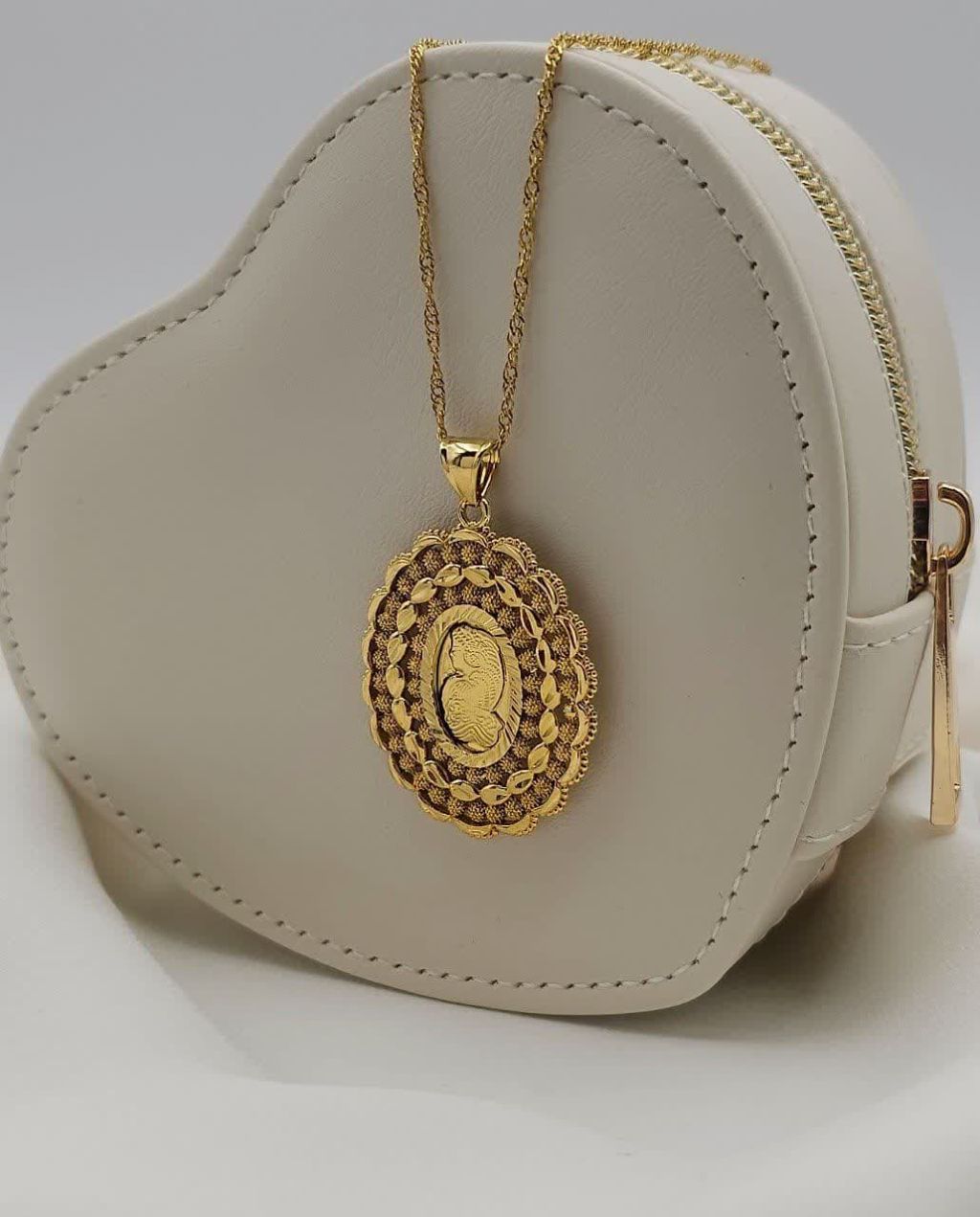 پلاک بدون زنجیر طرح طلا کد 1926 - خرید آنلاین از گالری آداس